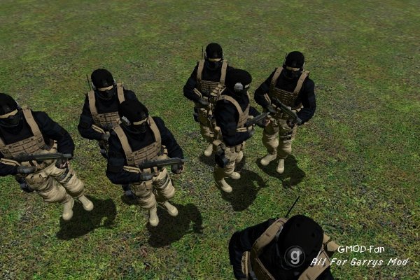 PMC soldier rebels replacment