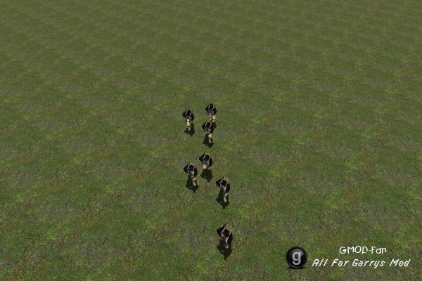 PMC soldier rebels replacment