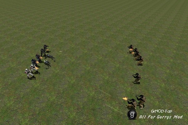 PMC soldier rebels replacment