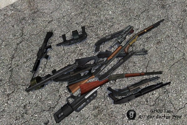 Kermite shotguns modded by sanchester