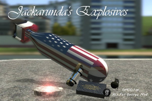Jackarunda's Explosives