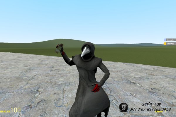 SCP 049 Player and NPC model