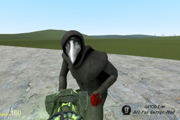 SCP 049 Player and NPC model