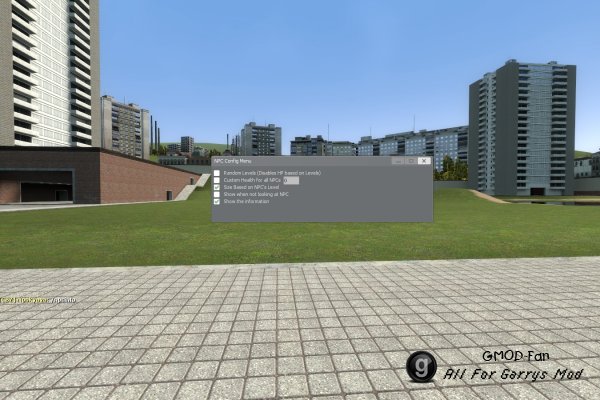 NPC Info (Brand New New New Update!)