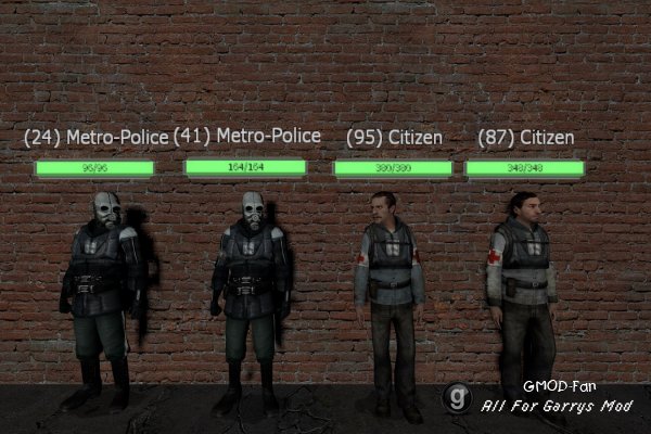 NPC Info (Brand New New New Update!)