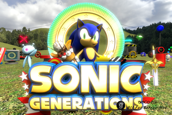 Sonic the Hedgehog - Misc pack