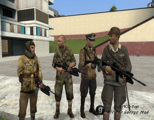 Cod waw zombie survivors npc