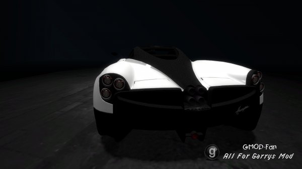 2011 Pagani Huayra