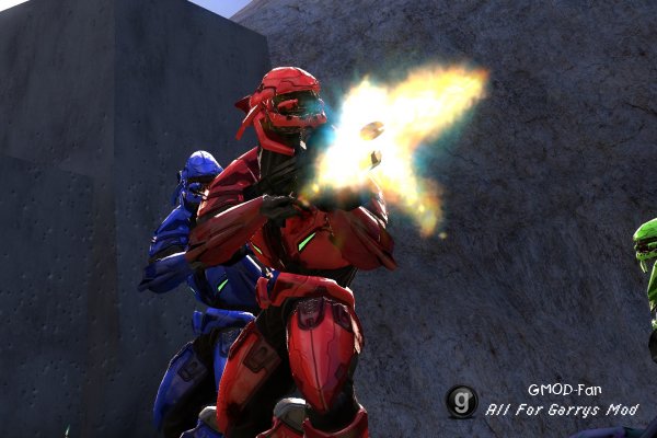 Halo 3: Elite Ragdoll/Playermodel/NPCs