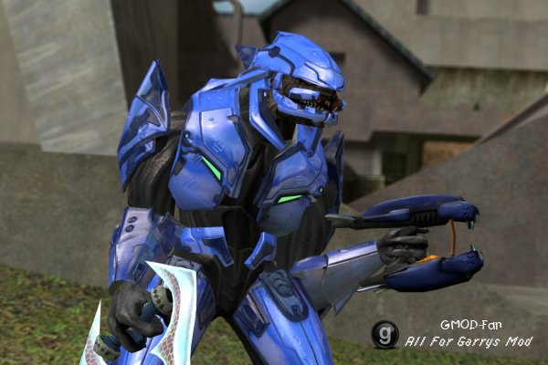 Halo 3: Elite Ragdoll/Playermodel/NPCs