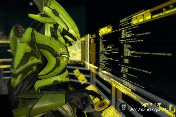 Halo 3: Elite Ragdoll/Playermodel/NPCs