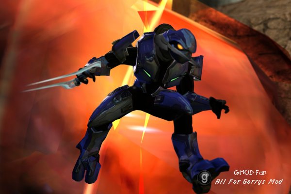 Halo 3: Elite Ragdoll/Playermodel/NPCs