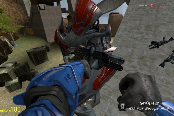Halo 3: Elite Ragdoll/Playermodel/NPCs