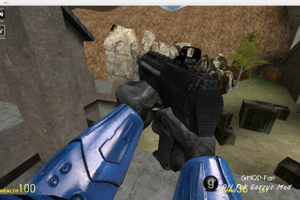 Halo 3: Elite Ragdoll/Playermodel/NPCs