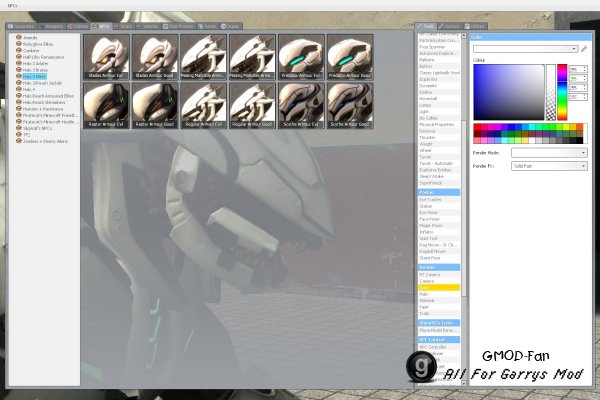 Halo 3: Elite Ragdoll/Playermodel/NPCs