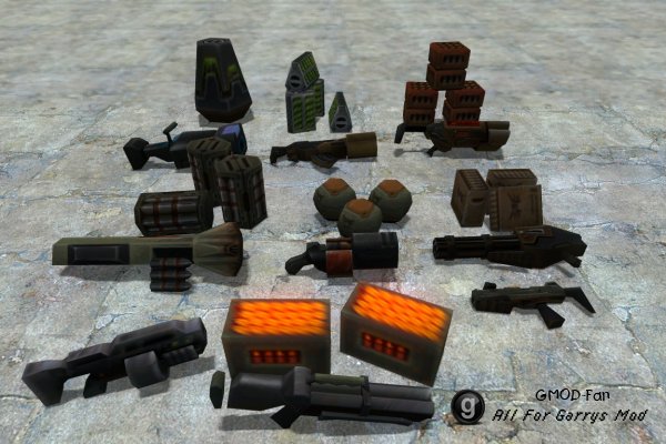 Quake II modelpack