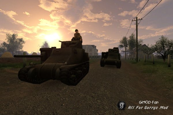 WW2 Tank Models