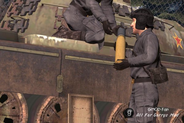 Warsaw Pact Tank Crew RAGDOLLS