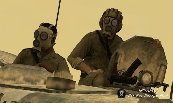 Warsaw Pact Tank Crew RAGDOLLS