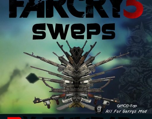 Far Cry 3 weapons