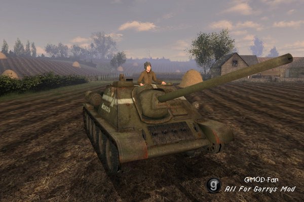 Day of Defeat:source SU-85
