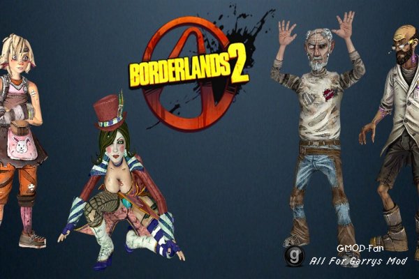 Borderlands 2 Npc pack