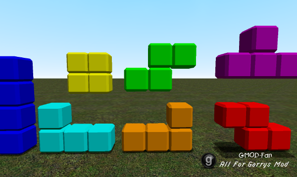 Tetris Blocks