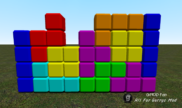 Tetris Blocks