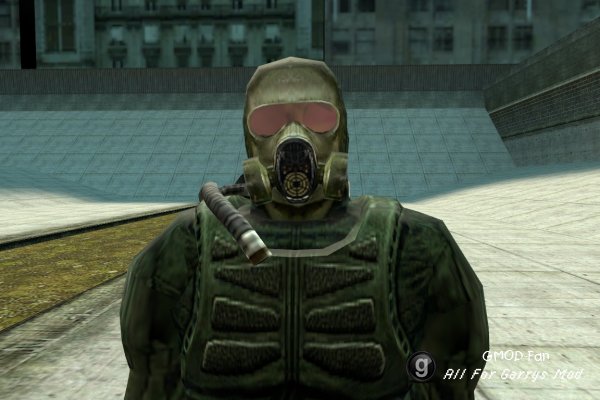 (Исправлено)NPC и модели игрока из игры S.T.A.L.K.E.R.