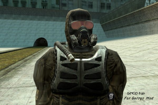 (Исправлено)NPC и модели игрока из игры S.T.A.L.K.E.R.