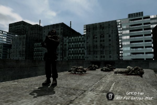 (Исправлено)NPC и модели игрока из игры S.T.A.L.K.E.R.
