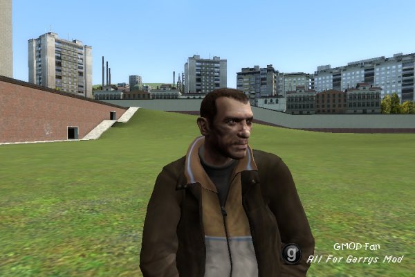 Niko Bellic NPC!