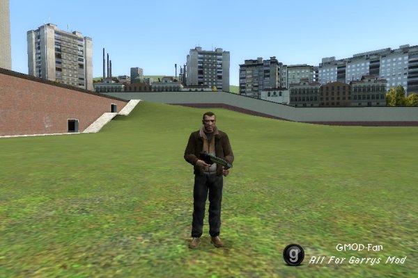Niko Bellic NPC!