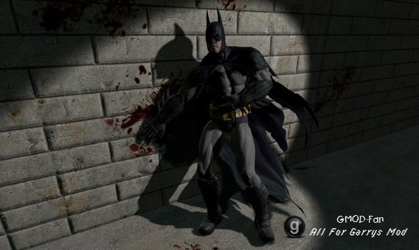Batman Ragdoll