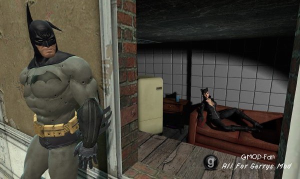 Batman Ragdoll