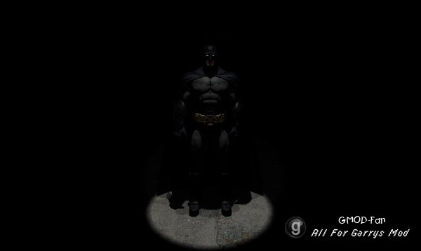 Batman Ragdoll