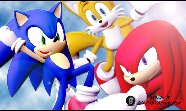 Sonic the Hedgehog - Hero pack