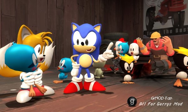 Sonic the Hedgehog - Hero pack