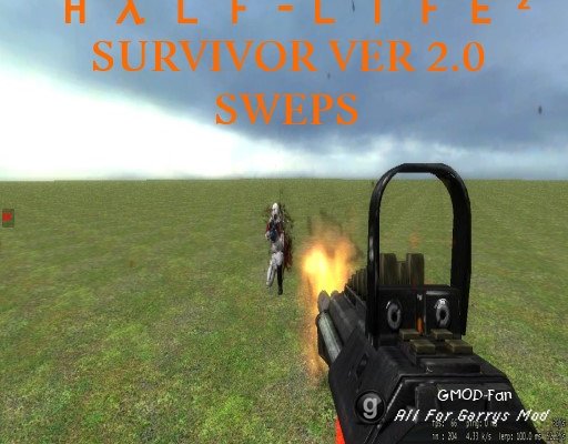 Half-Life 2 Survivor Ver 2.0 SWEP Pack