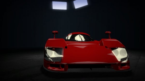 Mazda 787b LeMans Race Car