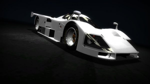 Mazda 787b LeMans Race Car