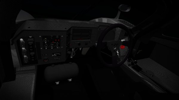 Mazda 787b LeMans Race Car