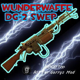 Wunderwaffe DG-2 SWEP