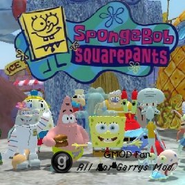 SpongeBob SquarePants Ragdoll Pack V2