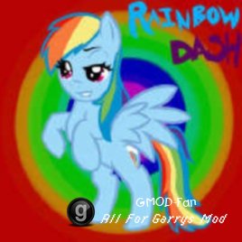 Rainbow Dash Gun