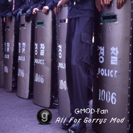 Korean Police Shield