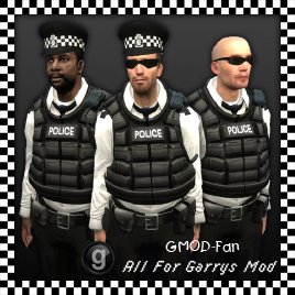 UK Police Playermodels