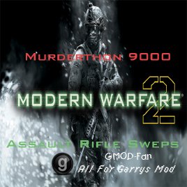 M9K Modern Warfare 2 Assault Rifles Part 1