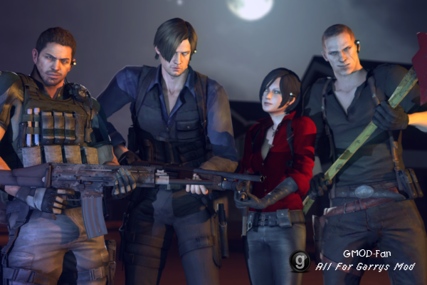 Resident Evil 6 Hexed Survivors