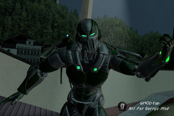 Cyber Reptile